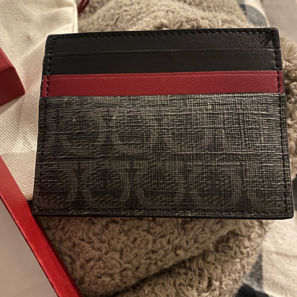 card holder used twice